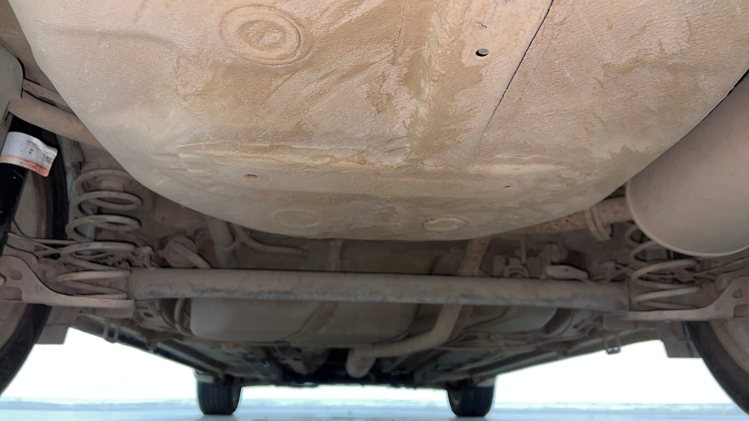 Used 2020 Maruti Suzuki Ciaz Alpha Hybrid 1.5 Petrol Manual extra REAR UNDERBODY VIEW (TAKEN FROM REAR)