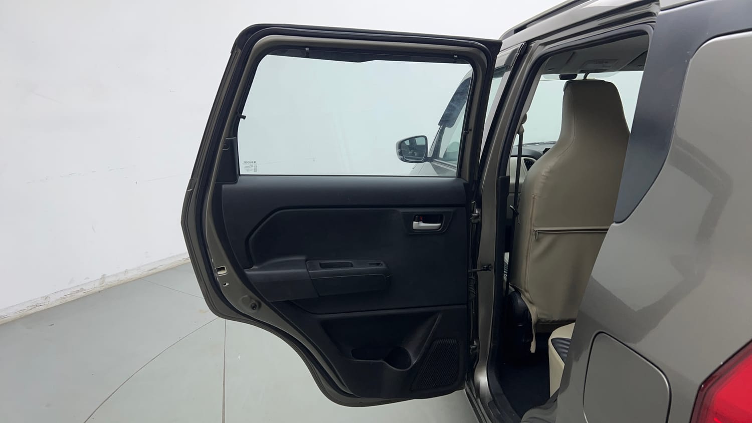 Used 2023 Maruti Suzuki Wagon R VXI 1.0 Petrol Manual interior LEFT REAR DOOR OPEN VIEW