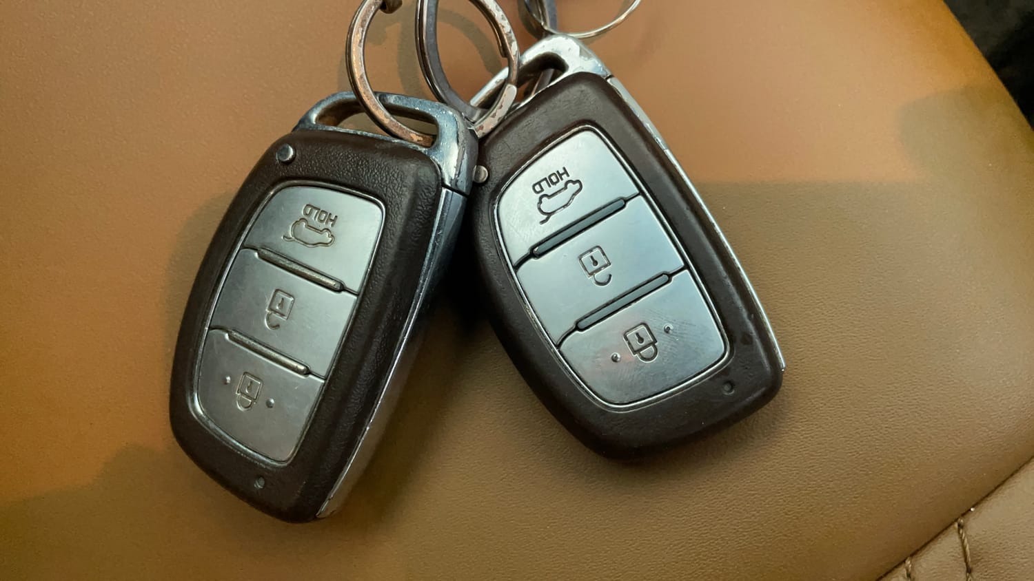 Used 2018 Hyundai Creta SX Plus 1.6 AT CRDI Diesel Automatic extra CAR KEY VIEW