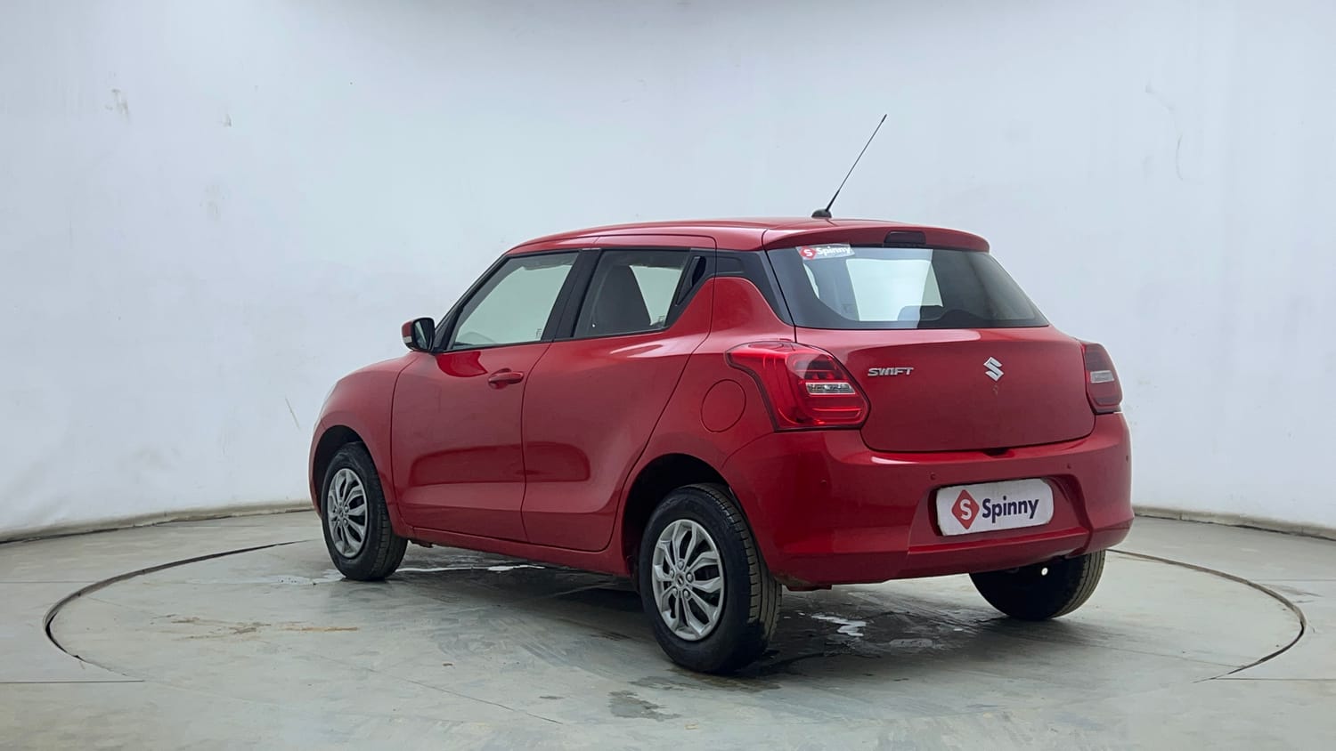 Used 2019 Maruti Suzuki Swift VDi Diesel Manual exterior LEFT REAR CORNER VIEW