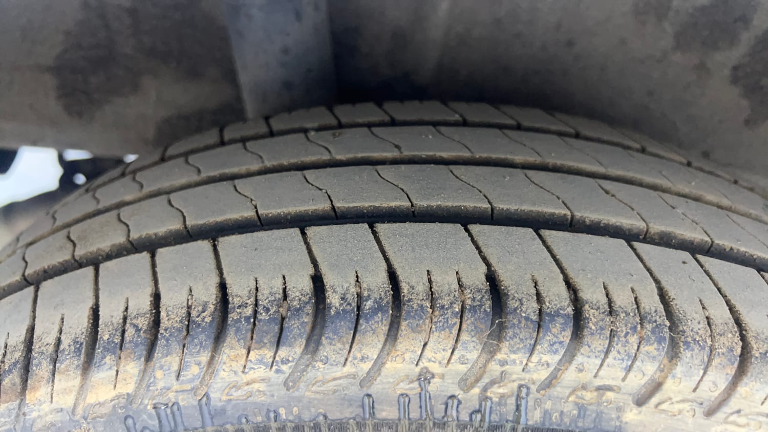 Used 2020 Maruti Suzuki Wagon R ZXi 1.2 Petrol Manual tyres RIGHT REAR TYRE TREAD VIEW