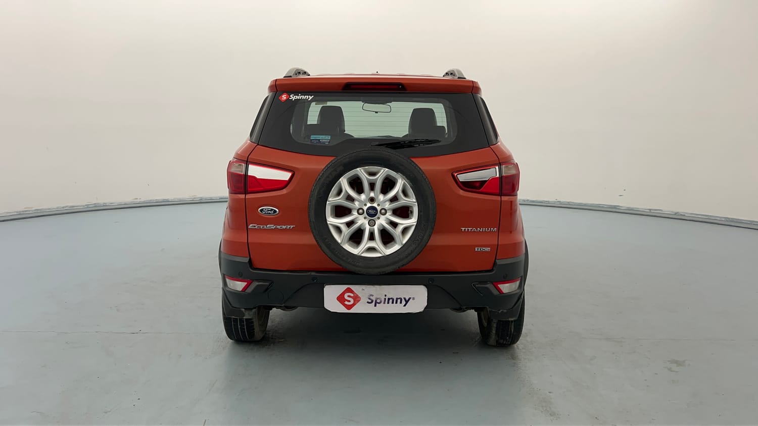 Used 2016 Ford EcoSport Titanium 1.5L TDCi Diesel Manual exterior BACK VIEW