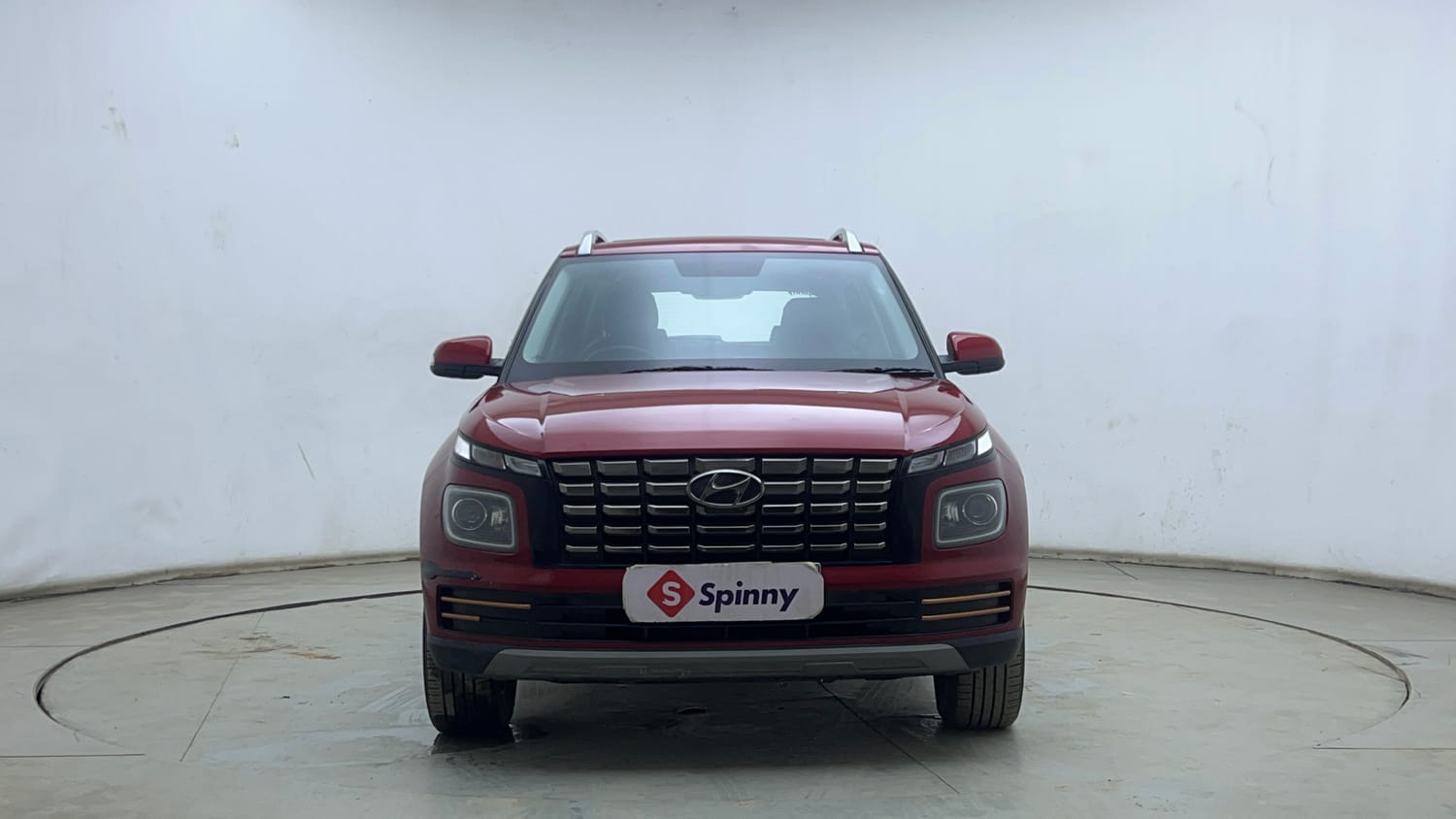 Used 2022 Hyundai Venue SX (O) 1.5 CRDi Diesel Manual exterior FRONT VIEW
