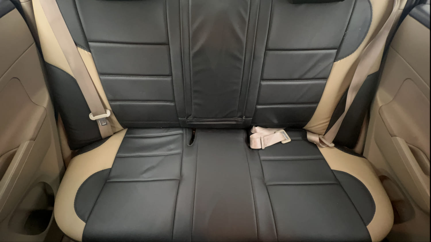 Used 2013 Maruti Suzuki Swift Dzire VXI Petrol Manual interior REAR SEAT CONDITION VIEW