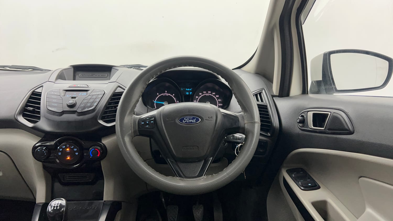 Used 2017 Ford EcoSport Trend 1.5L TDCi Diesel Manual interior STEERING VIEW
