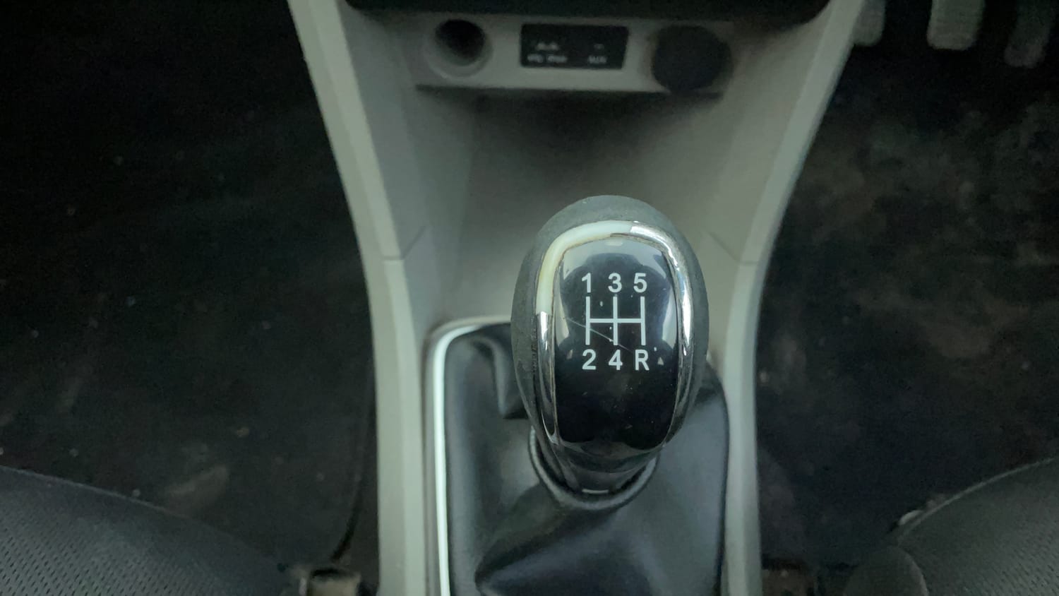 Used 2016 Tata Tiago Revotron XT Petrol Manual interior GEAR  KNOB VIEW