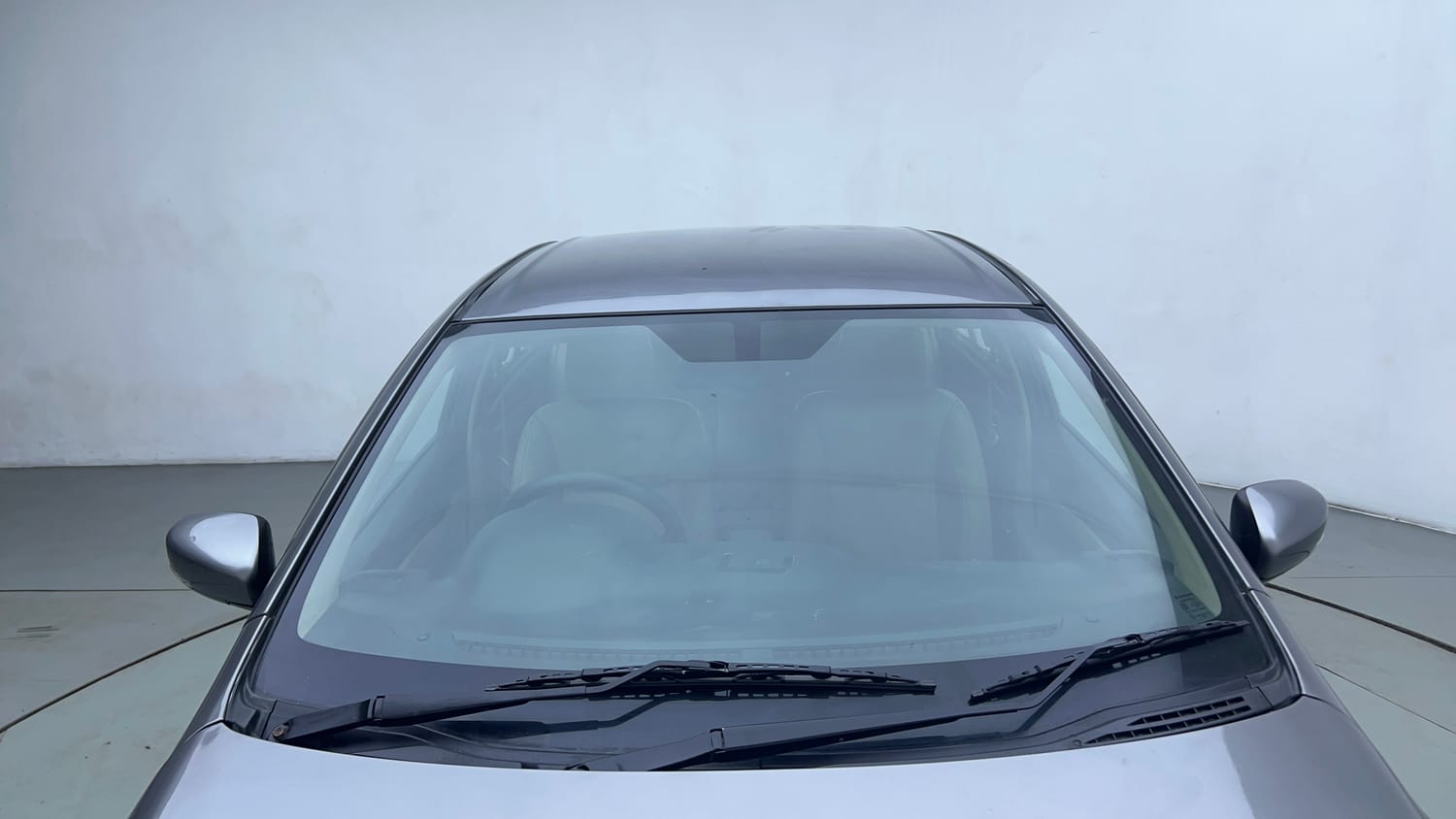 Used 2017 Maruti Suzuki Ciaz ZXI+ Petrol Manual exterior FRONT WINDSHIELD VIEW