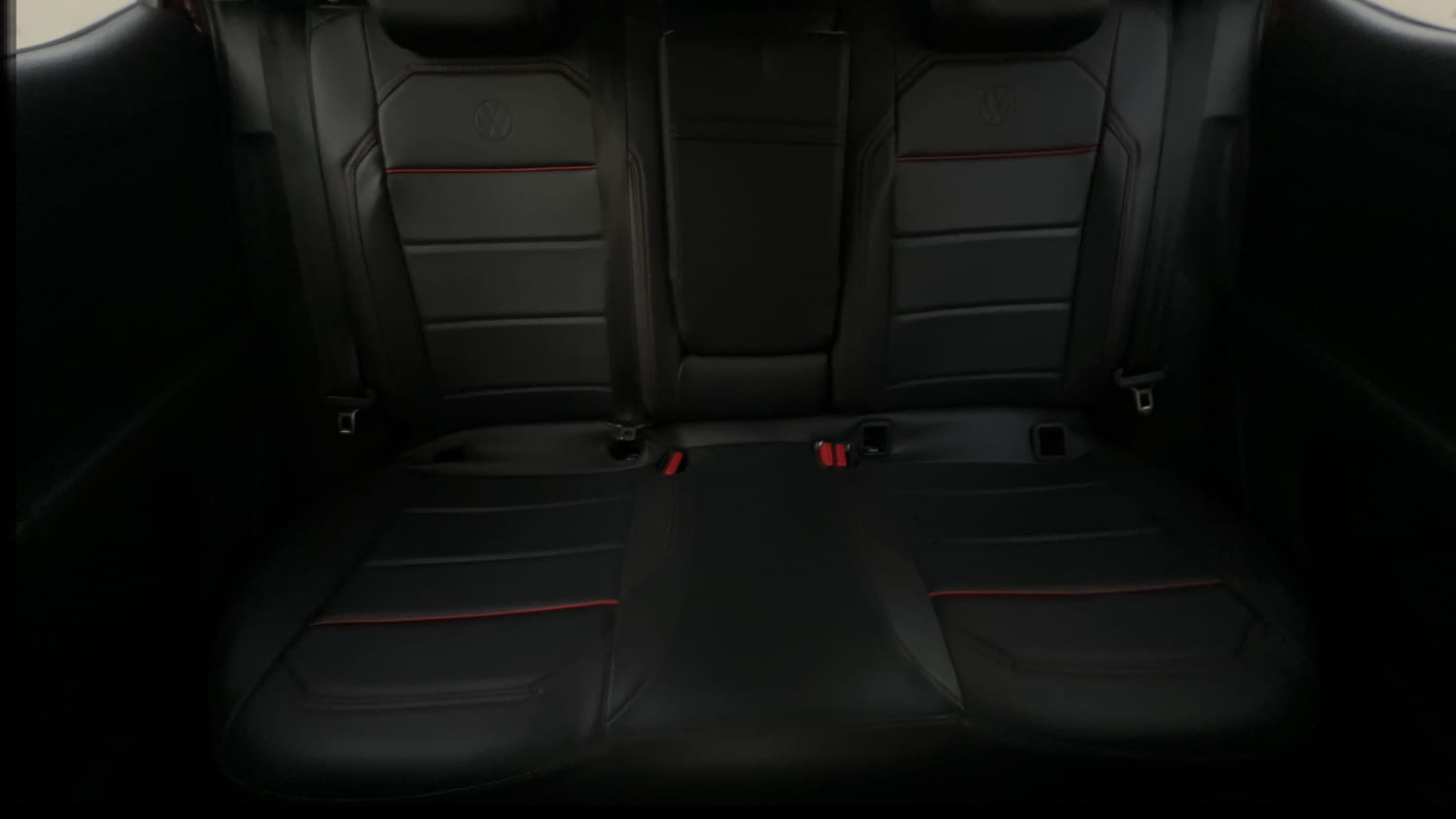 Used 2022 Volkswagen Taigun GT 1.5 TSI MT Petrol Manual interior REAR SEAT CONDITION VIEW