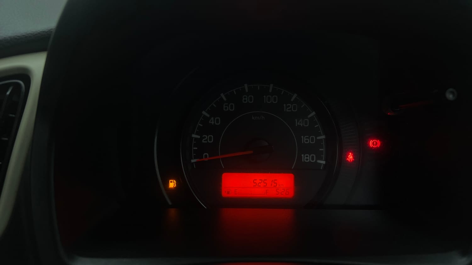 Used 2020 Maruti Suzuki Wagon R VXi 1.2 Petrol Manual interior CLUSTERMETER VIEW
