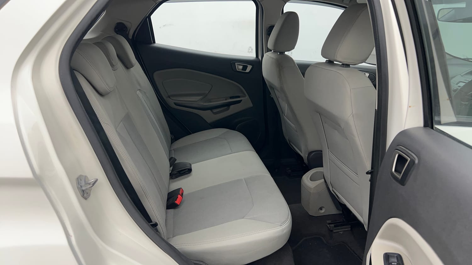 Used 2017 Ford EcoSport Trend 1.5L TDCi Diesel Manual interior RIGHT SIDE REAR DOOR CABIN VIEW