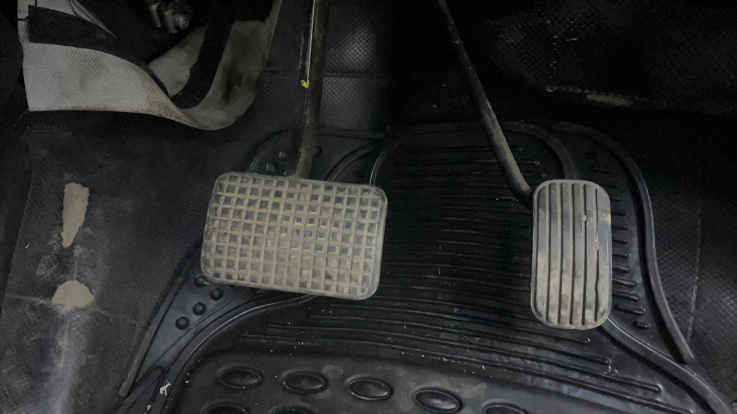 Used 2018 Tata Tiago Revotron XZA Petrol Automatic interior PEDALS VIEW