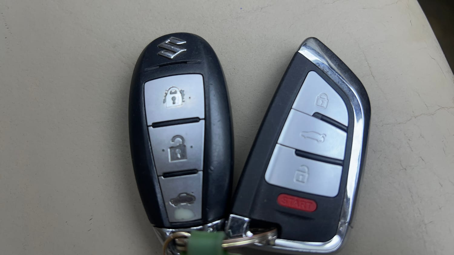 Used 2017 Maruti Suzuki Ciaz ZXI+ Petrol Manual extra CAR KEY VIEW