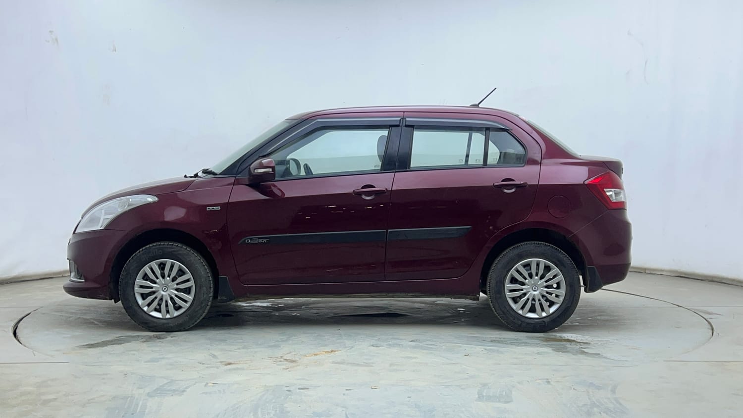 Used 2017 Maruti Suzuki Swift Dzire VDI Diesel Manual exterior LEFT SIDE VIEW