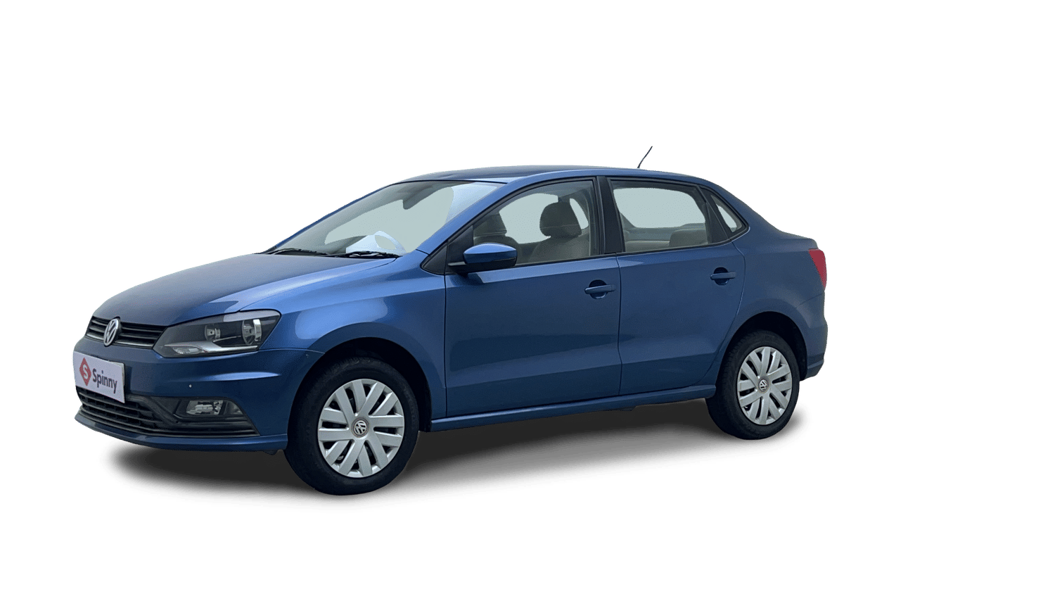 Used 2016 Volkswagen Ameo Comfortline 1.2L (P) Petrol Manual Image