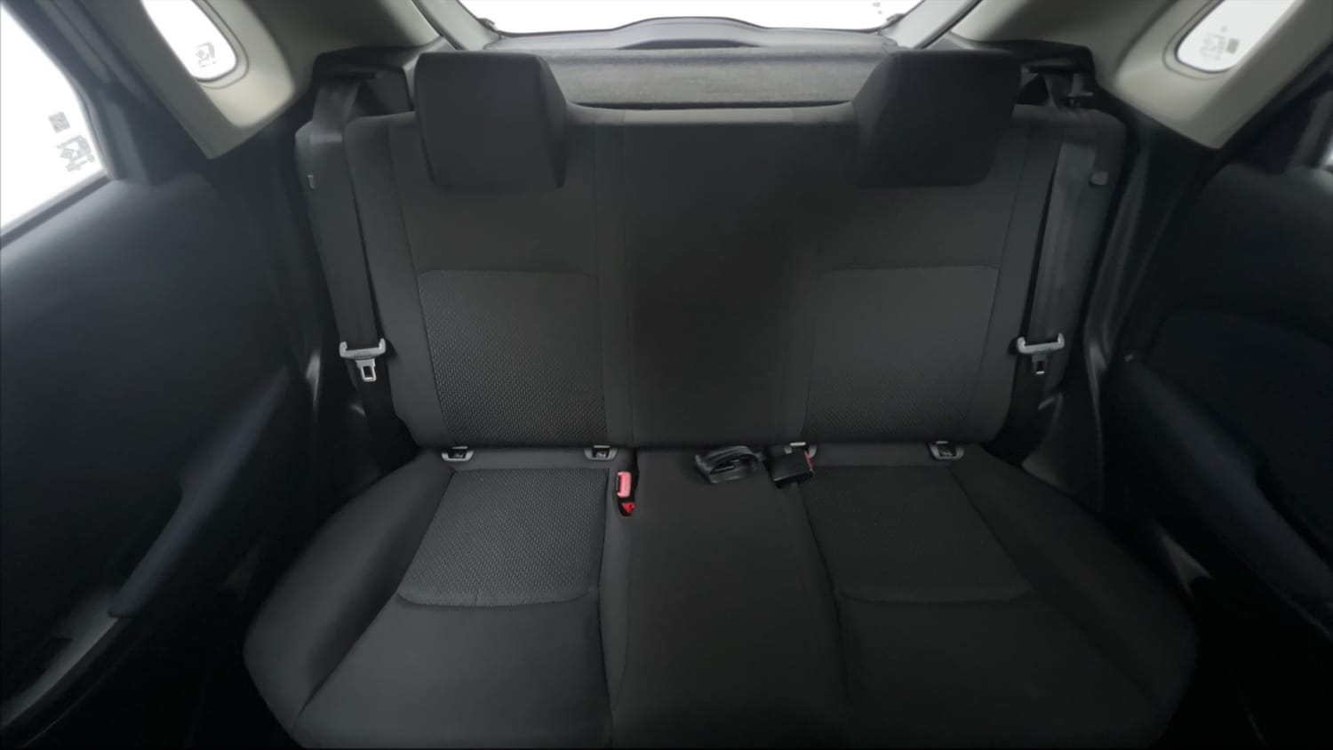 Used 2022 Maruti Suzuki Baleno Delta MT Petrol Manual interior REAR SEAT CONDITION VIEW