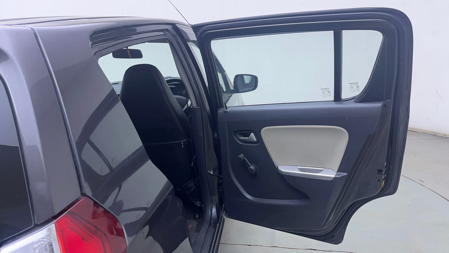 Used 2020 Maruti Suzuki Alto K10 VXi Petrol Manual interior RIGHT REAR DOOR OPEN VIEW
