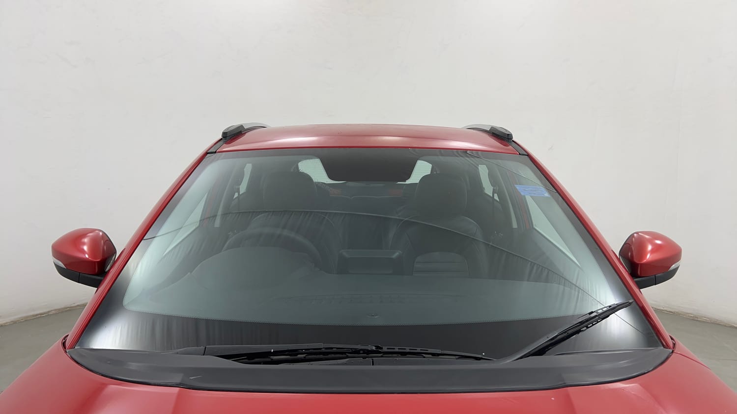 Used 2018 Tata Nexon XZA Plus Petrol Petrol Automatic exterior FRONT WINDSHIELD VIEW