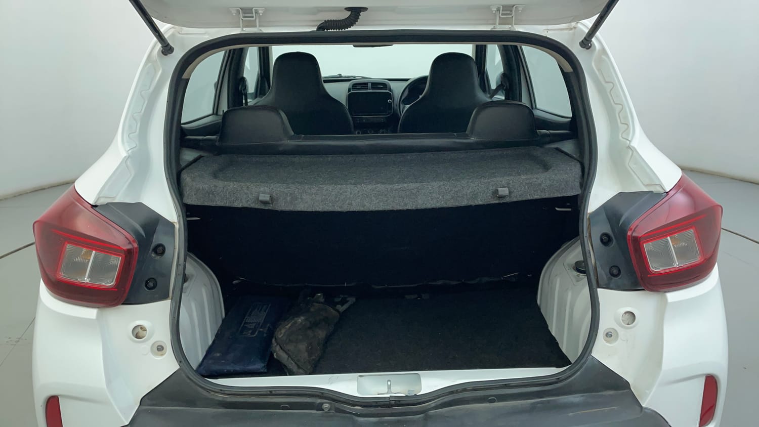 Used 2023 Renault Kwid RXT 1.0 AMT Petrol Automatic interior DICKY INSIDE VIEW