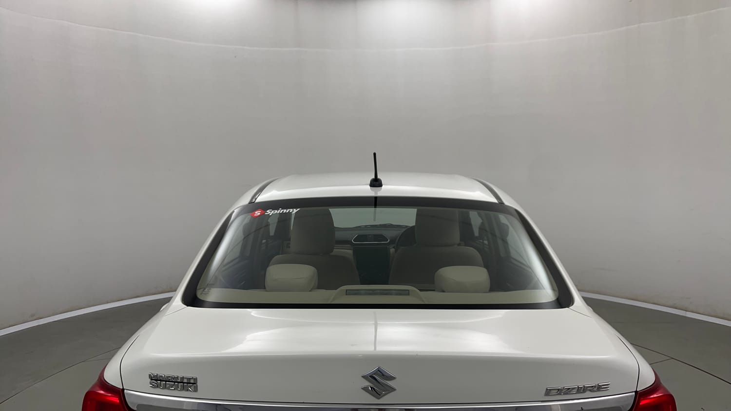 Used 2019 Maruti Suzuki Dzire VXi AMT Petrol Automatic exterior BACK WINDSHIELD VIEW