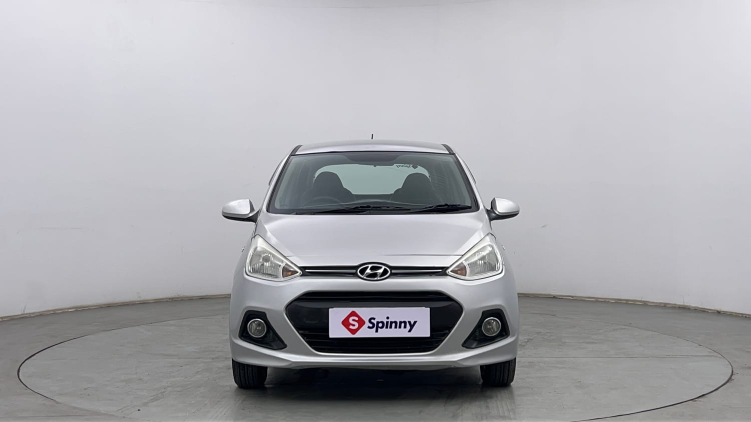 Used 2016 Hyundai Grand i10 Magna 1.2 Kappa VTVT Petrol Manual exterior FRONT VIEW