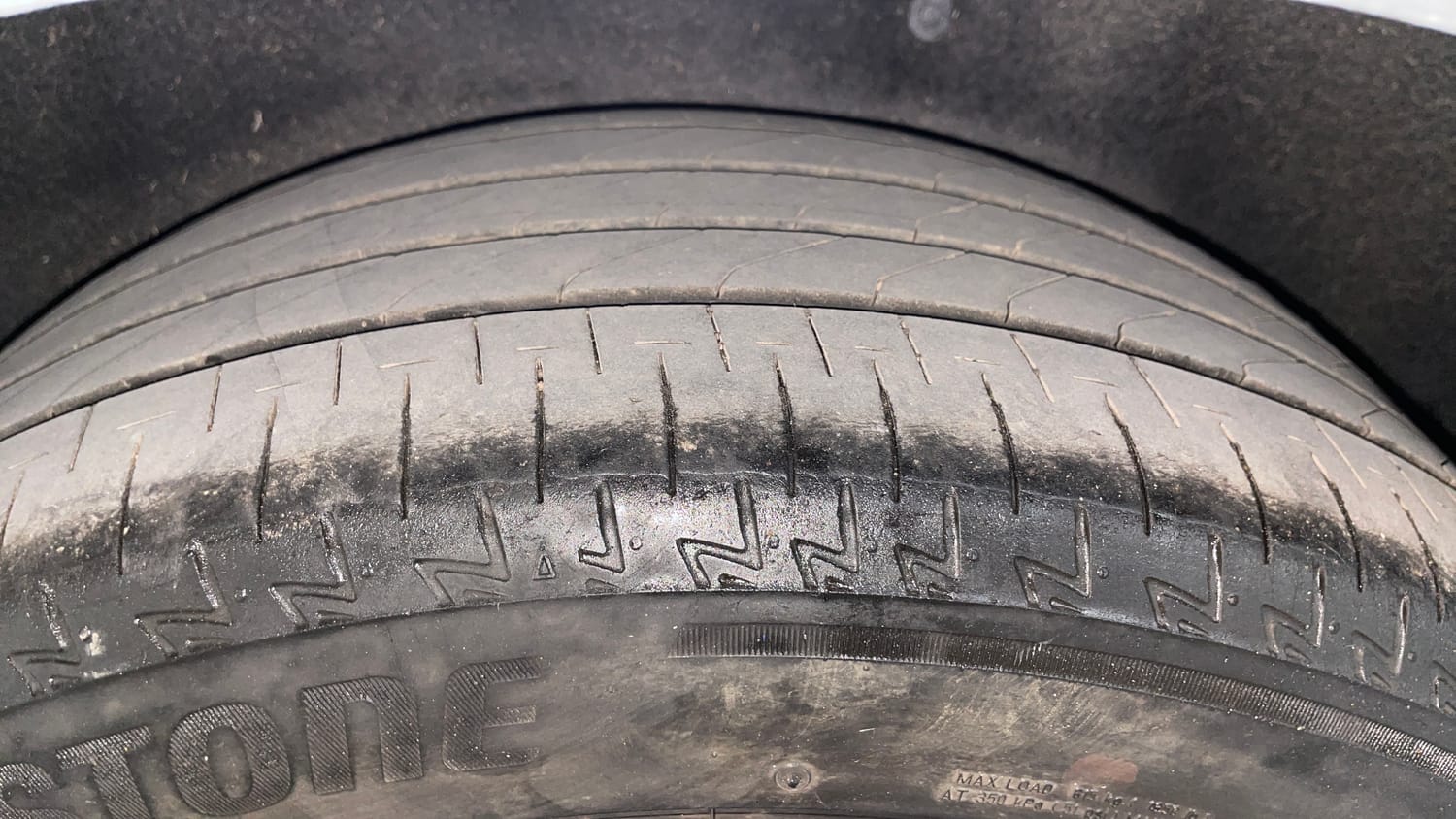 Used 2016 Mercedes-Benz CLA 200 CDI Sport Diesel Automatic tyres LEFT REAR TYRE TREAD VIEW