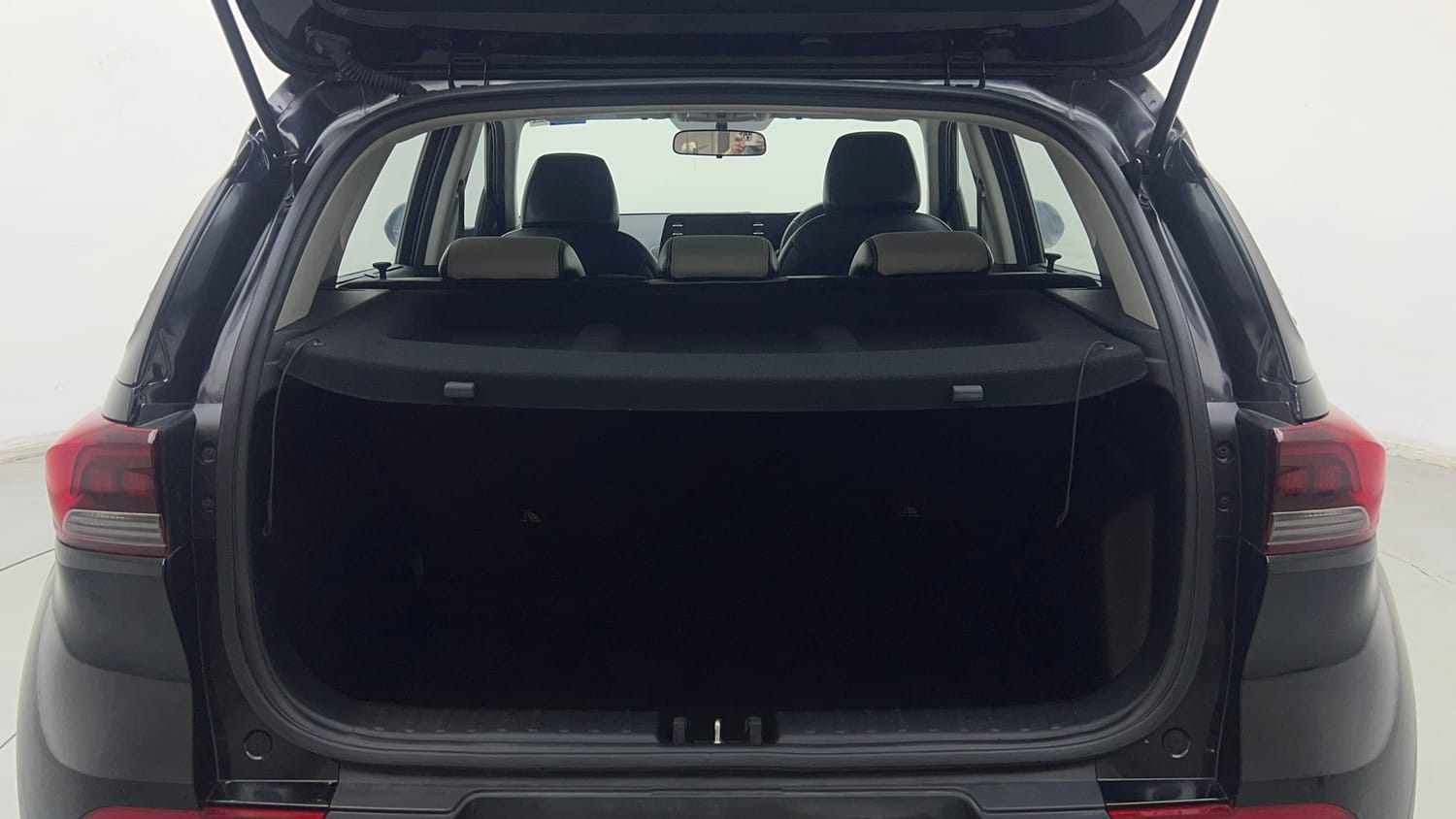 Used 2023 Kia Sonet HTX 1.0 DCT Petrol Automatic interior DICKY INSIDE VIEW