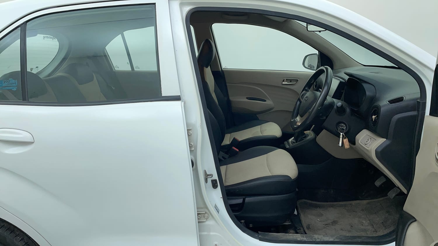 Used 2020 Hyundai Santro Sportz Petrol Manual interior RIGHT SIDE FRONT DOOR CABIN VIEW
