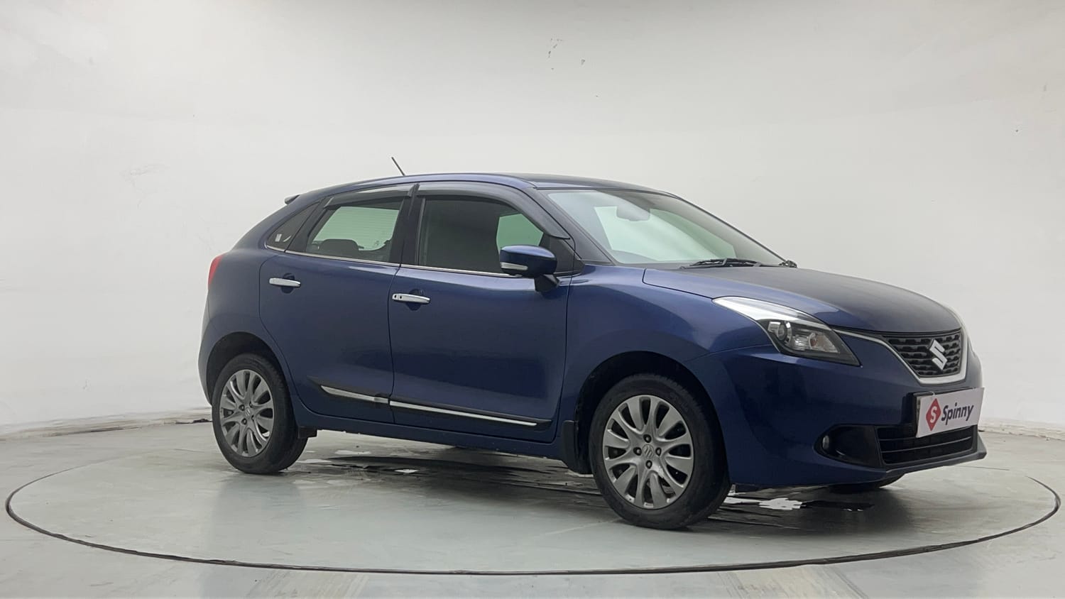 Used 2018 Maruti Suzuki Baleno Alpha 1.2 Petrol Manual exterior RIGHT FRONT CORNER VIEW