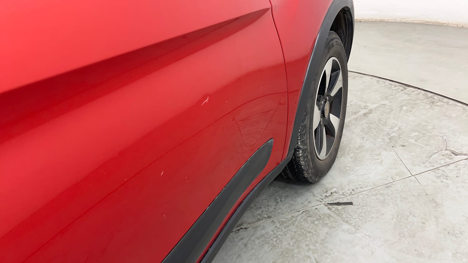 Used 2018 Tata Nexon XZA Plus Petrol Petrol Automatic dents MINOR DENT