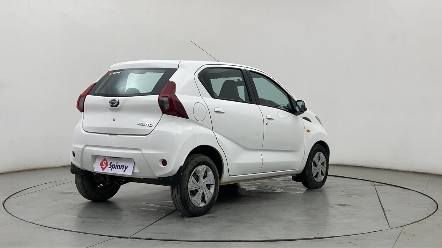 Used 2021 Datsun Redi-GO T(O) 1.0 AMT Petrol Automatic exterior RIGHT REAR CORNER VIEW