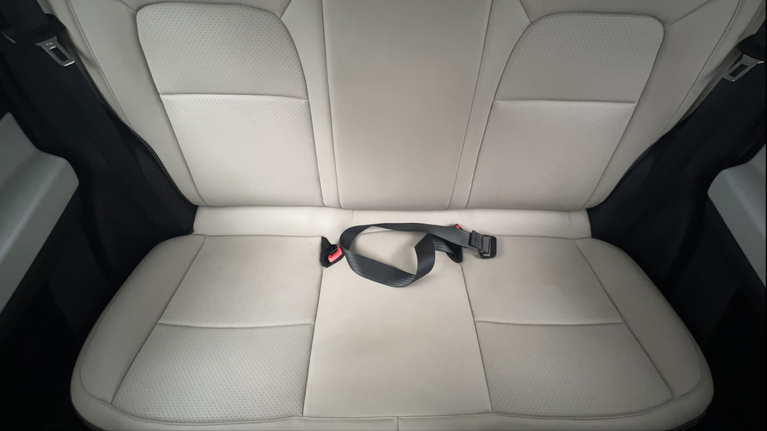 Used 2024 Tata Punch Pure MT Petrol Manual interior REAR SEAT CONDITION VIEW