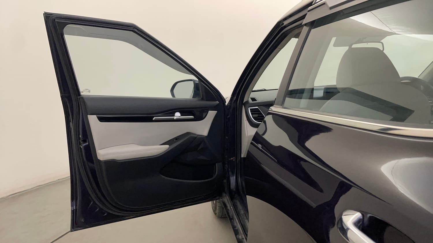 Used 2023 kia Seltos HTX 1.5 Petrol IVT Petrol Automatic interior LEFT FRONT DOOR OPEN VIEW