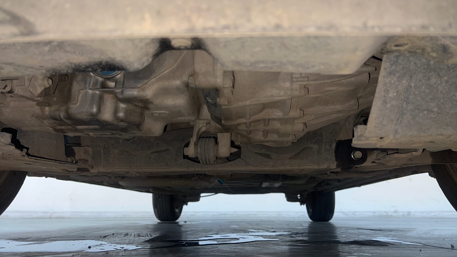 Used 2017 Honda WR-V VX MT Petrol Petrol Manual extra FRONT LEFT UNDERBODY VIEW