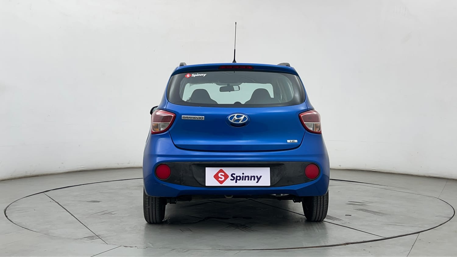 Used 2019 Hyundai Grand i10 Magna 1.2 Kappa VTVT Petrol Manual exterior BACK VIEW