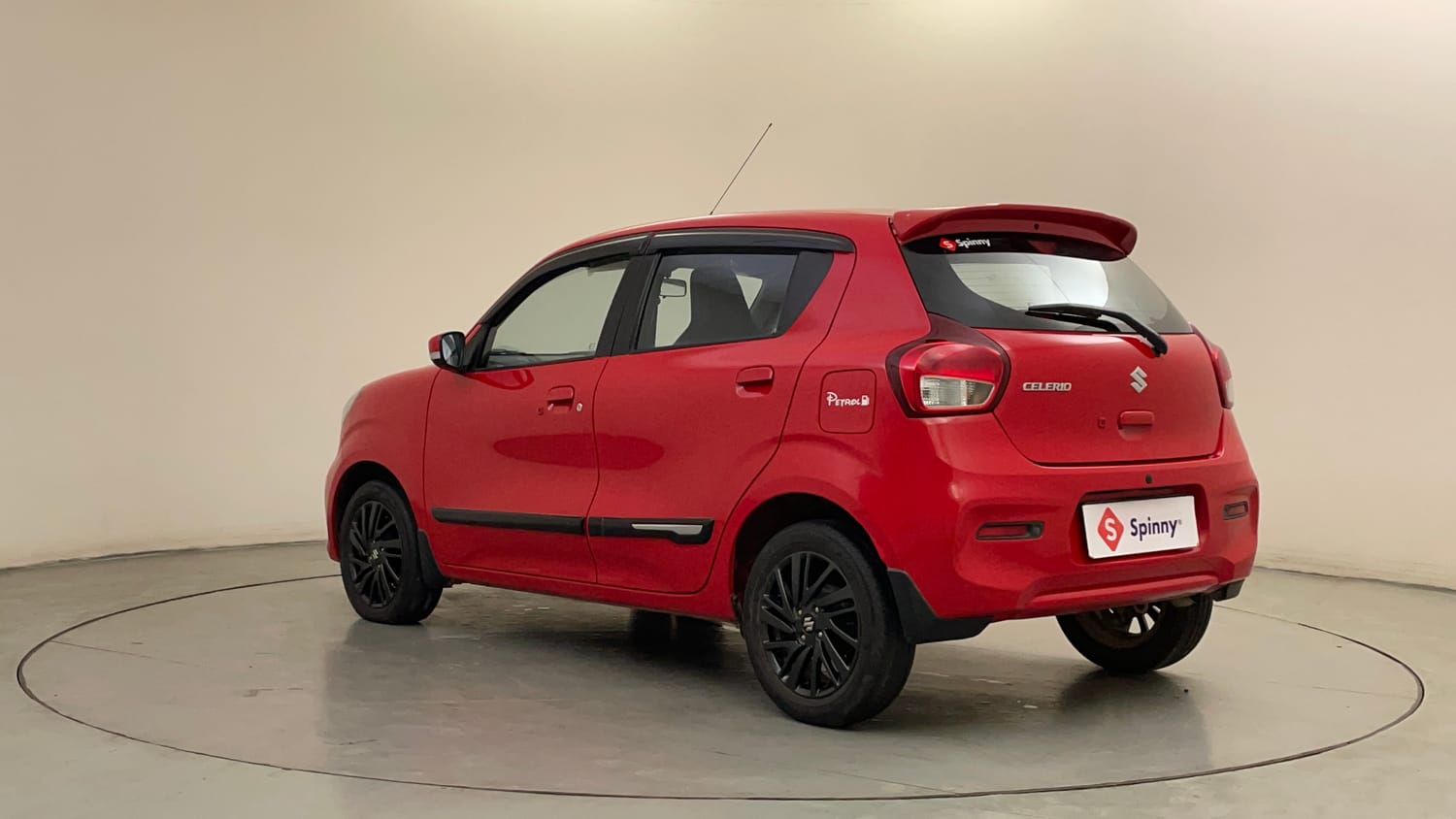 Used 2024 Maruti Suzuki Celerio ZXi Plus Petrol Manual exterior LEFT REAR CORNER VIEW