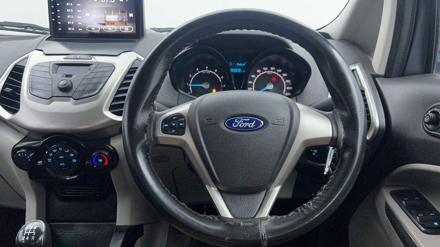 Used 2016 Ford EcoSport Trend 1.5L Ti-VCT Petrol Manual interior STEERING VIEW