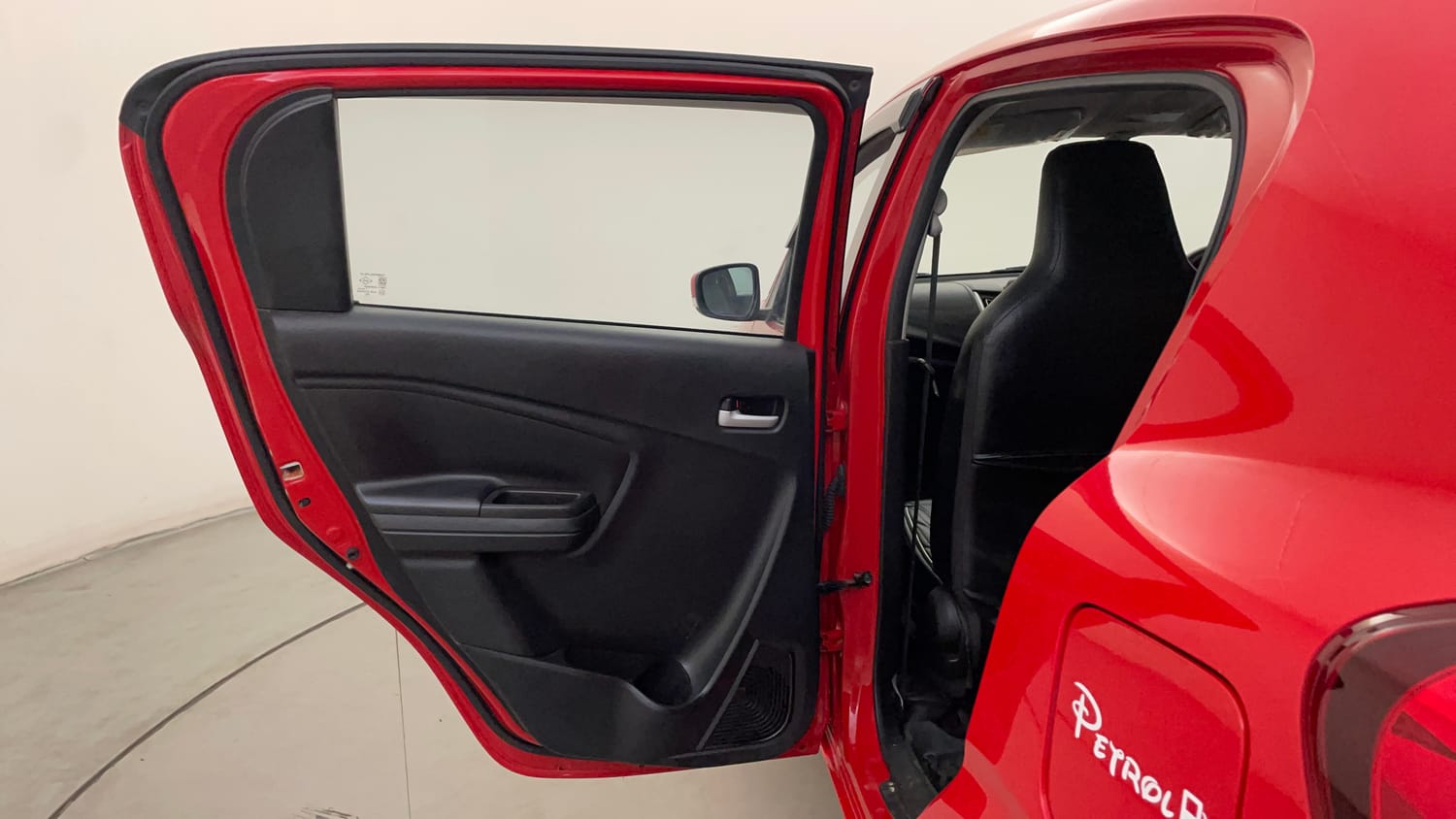 Used 2024 Maruti Suzuki Celerio ZXi Plus Petrol Manual interior LEFT REAR DOOR OPEN VIEW