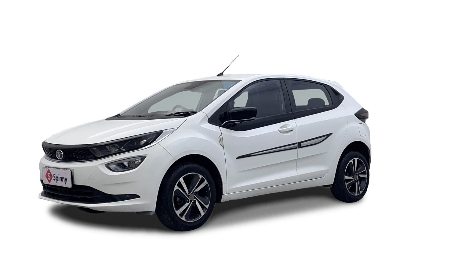 Used 2023 Tata Altroz [object Object] Petrol Automatic Image