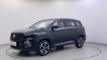 Used 2021 MG Motors Hector Plus Sharp 1.5 Petrol Turbo CVT 6-STR Petrol Automatic Image