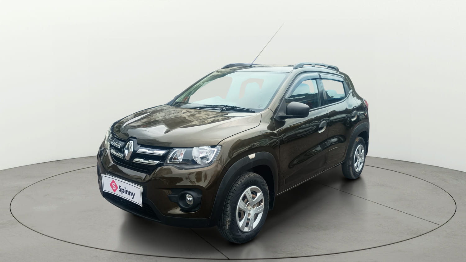 Used 2019 Renault Kwid RXT Opt Petrol Manual exterior LEFT FRONT CORNER VIEW