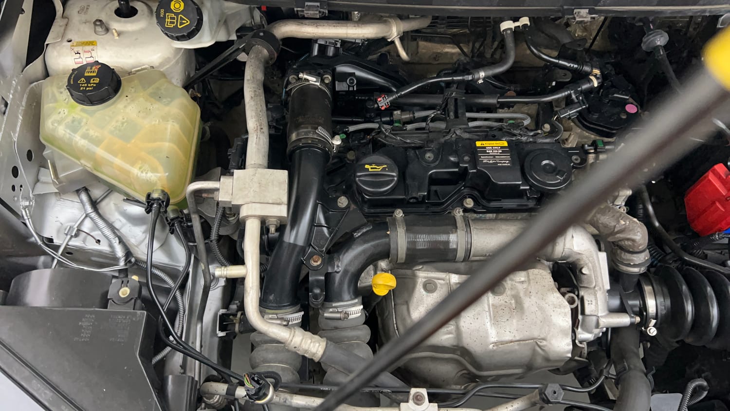 Used 2017 Ford EcoSport Trend 1.5L TDCi Diesel Manual engine ENGINE RIGHT SIDE VIEW