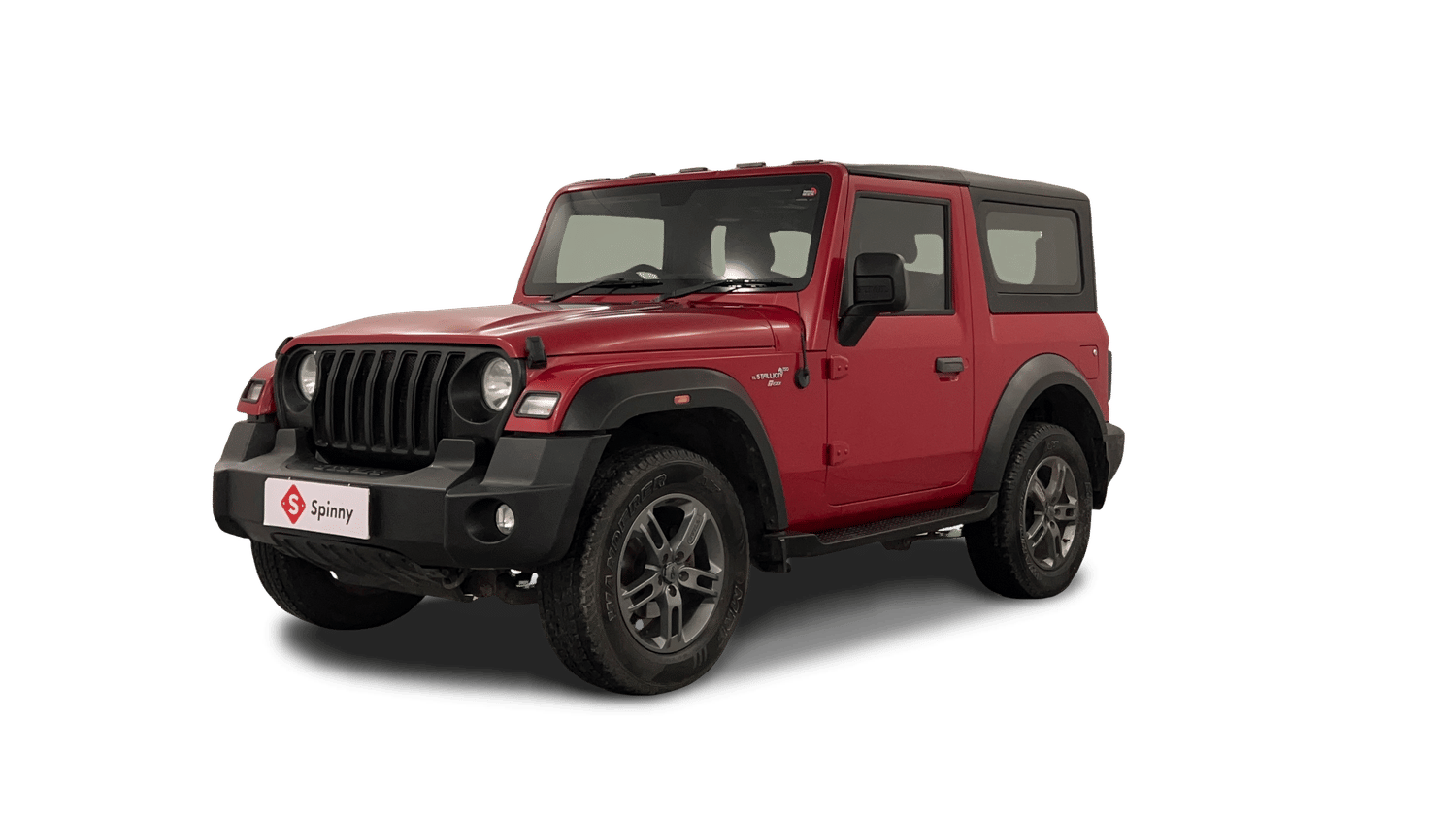 Used 2021 Mahindra Thar LX Hard Top Petrol AT 4WD Petrol Automatic Image