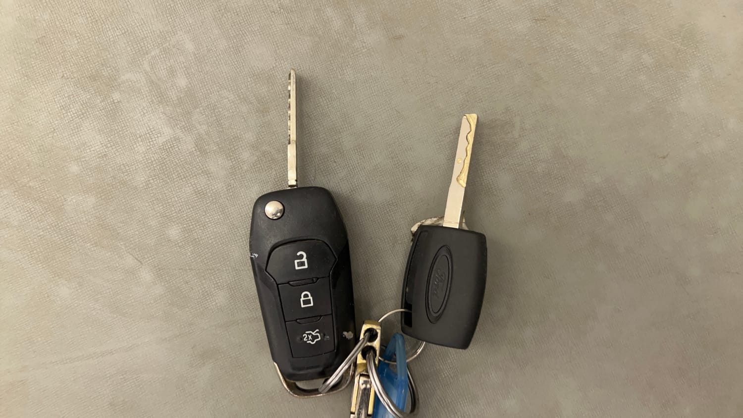 Used 2017 Ford Figo Titanium 1.2 Ti-VCT Petrol Manual extra CAR KEY VIEW