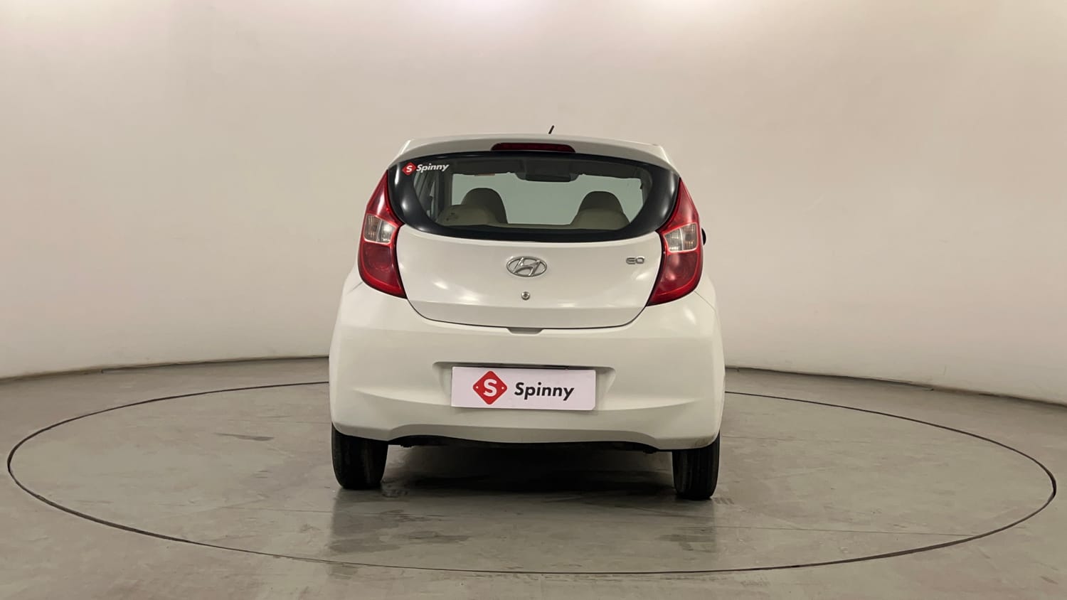Used 2018 Hyundai Eon Era + Petrol Manual exterior BACK VIEW