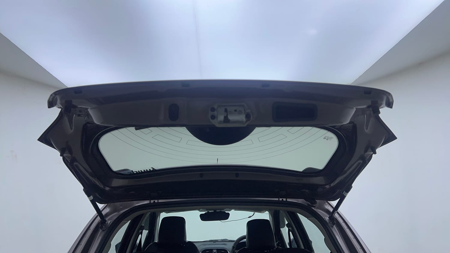Used 2018 Tata Tiago Revotron XZA Petrol Automatic interior DICKY DOOR OPEN VIEW