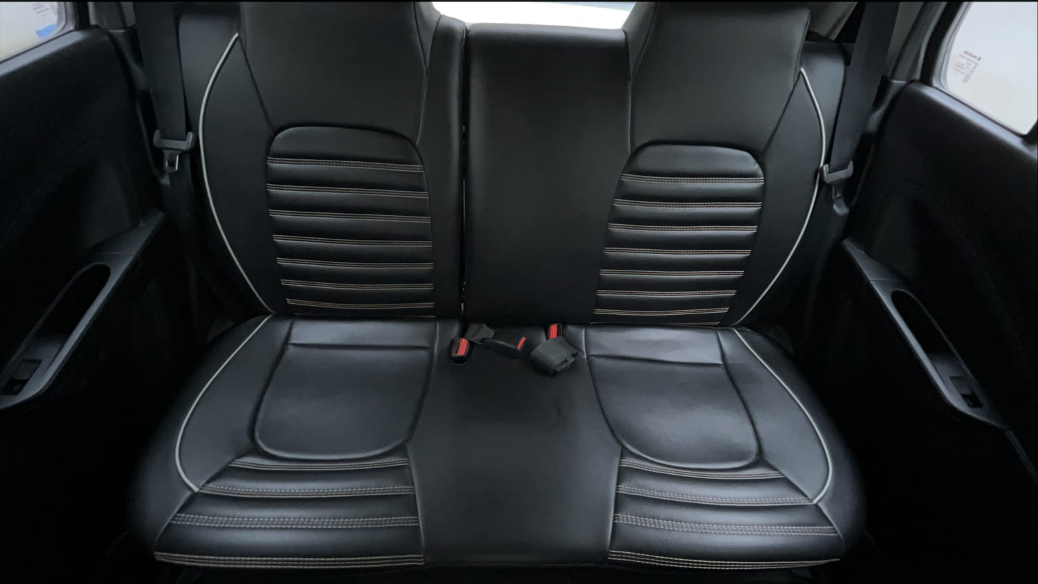 Used 2019 Maruti Suzuki Celerio X Vxi AMT Petrol Automatic interior REAR SEAT CONDITION VIEW