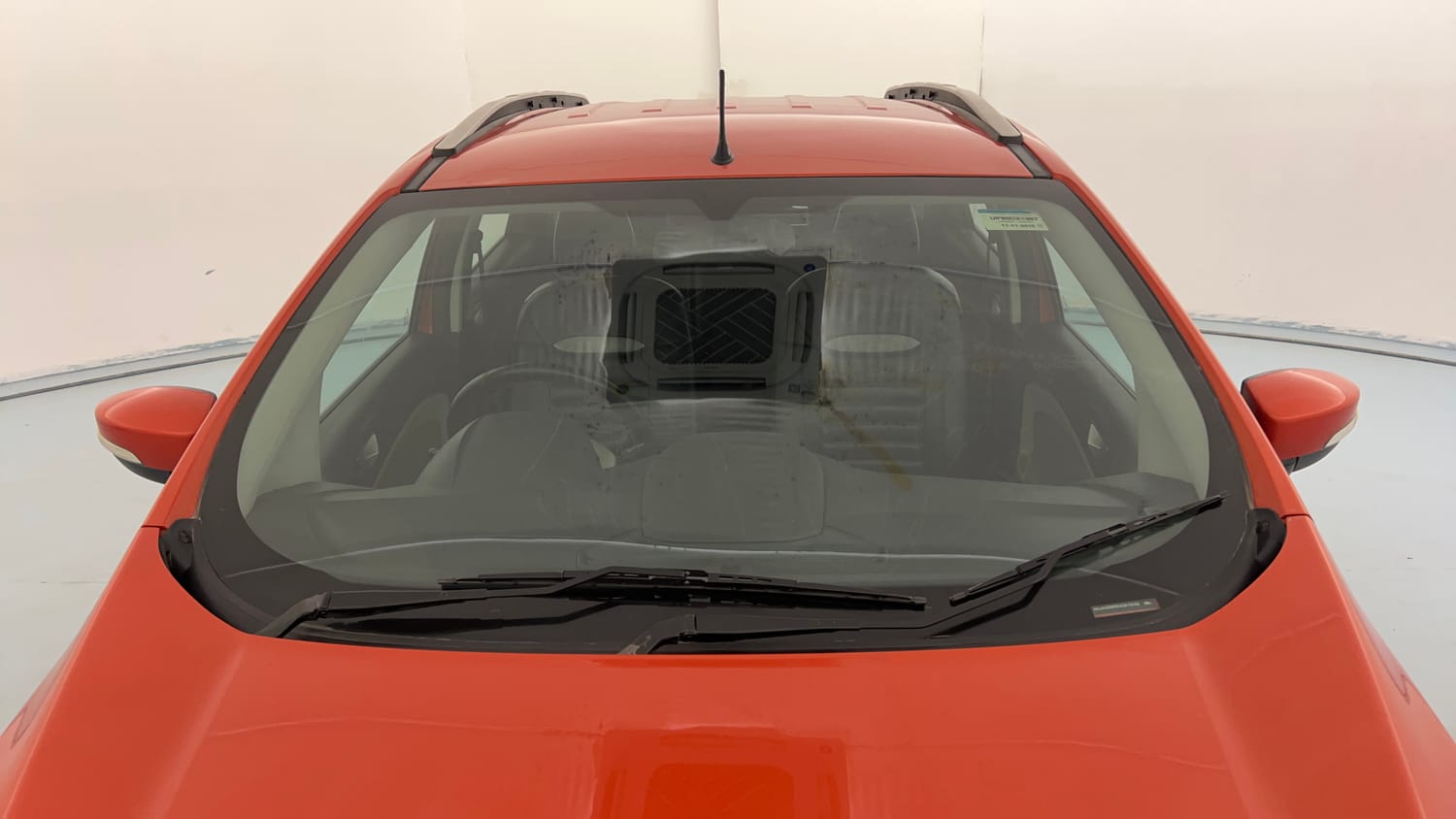 Used 2016 Ford EcoSport Titanium 1.5L TDCi Diesel Manual exterior FRONT WINDSHIELD VIEW