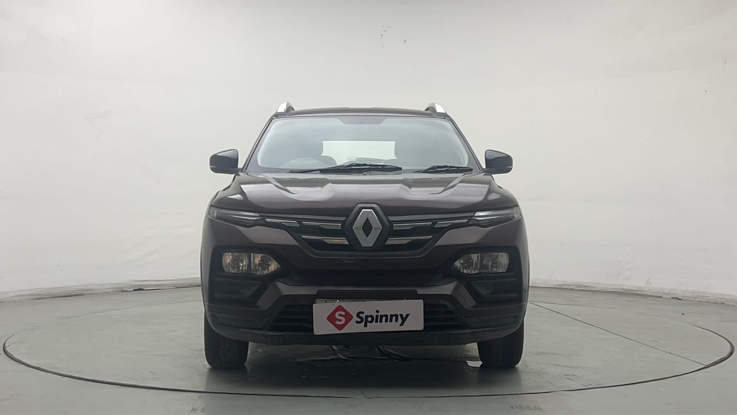 Used 2021 Renault Kiger RXT 1.0 Turbo MT Petrol Manual exterior FRONT VIEW