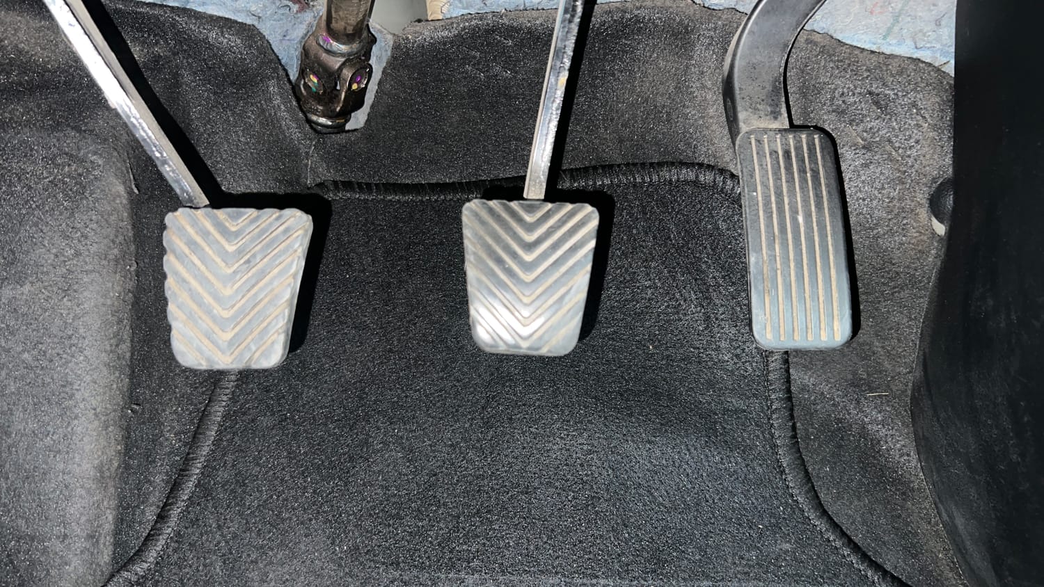 Used 2022 Hyundai Creta SX 1.5 Petrol Executive Petrol Manual interior PEDALS VIEW