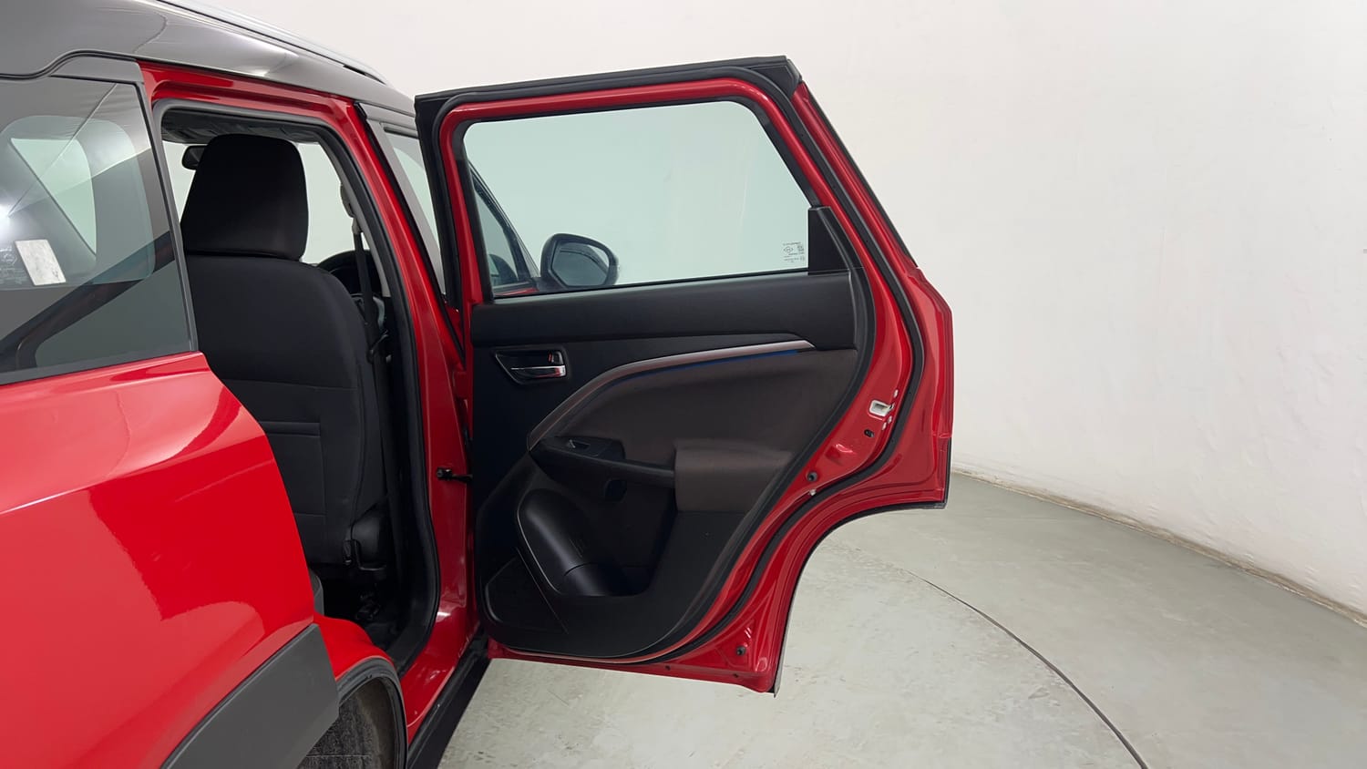 Used 2025 Maruti Suzuki Brezza ZXi Plus AT Petrol Automatic interior RIGHT REAR DOOR OPEN VIEW